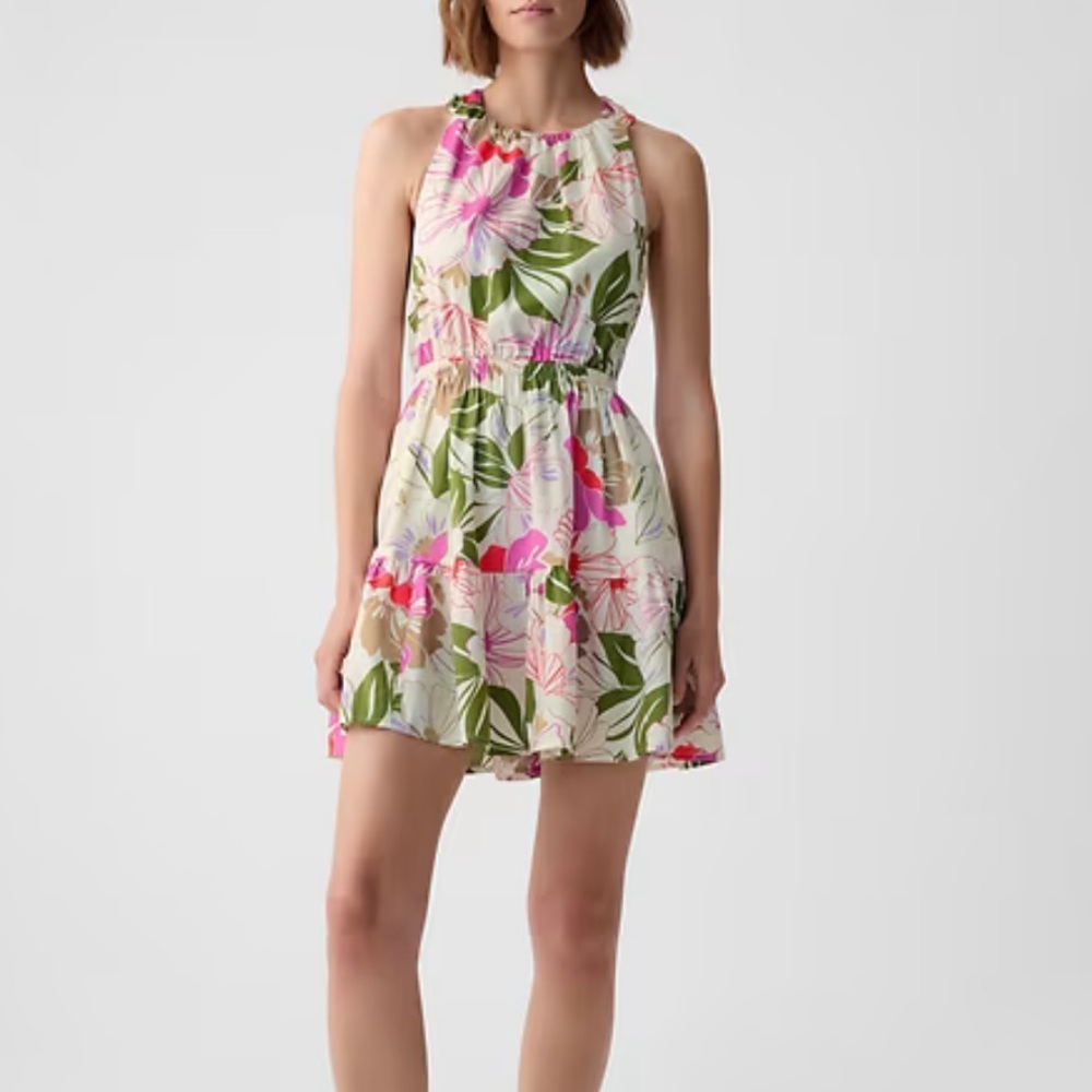 Women’s GAP mini twist back dress - Picture 4 of 9